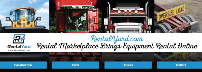 RentalYard.com Rental Marketplace Brings Equipment Rental Online