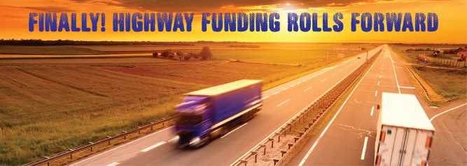 Finally! Highway Funding Rolls Forward