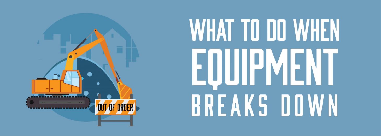 What to Do When Equipment Breaks Down | ADI Agency